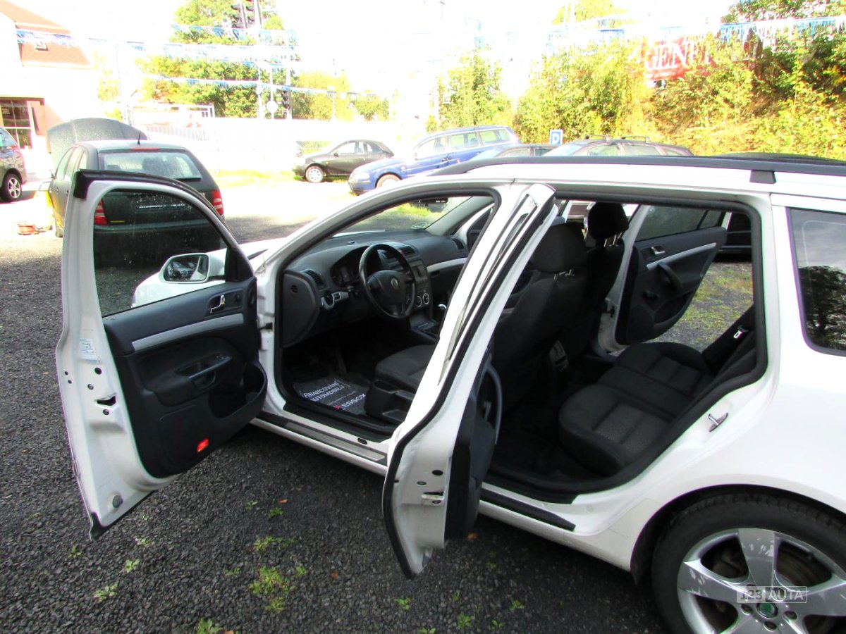 Škoda Octavia, 2008 - pohled č. 17