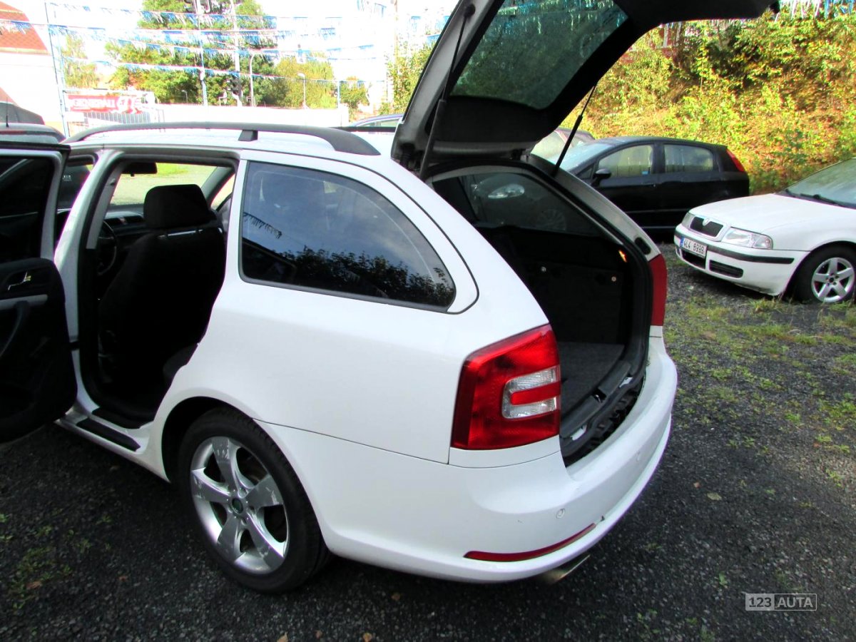 Škoda Octavia, 2008 - pohled č. 18