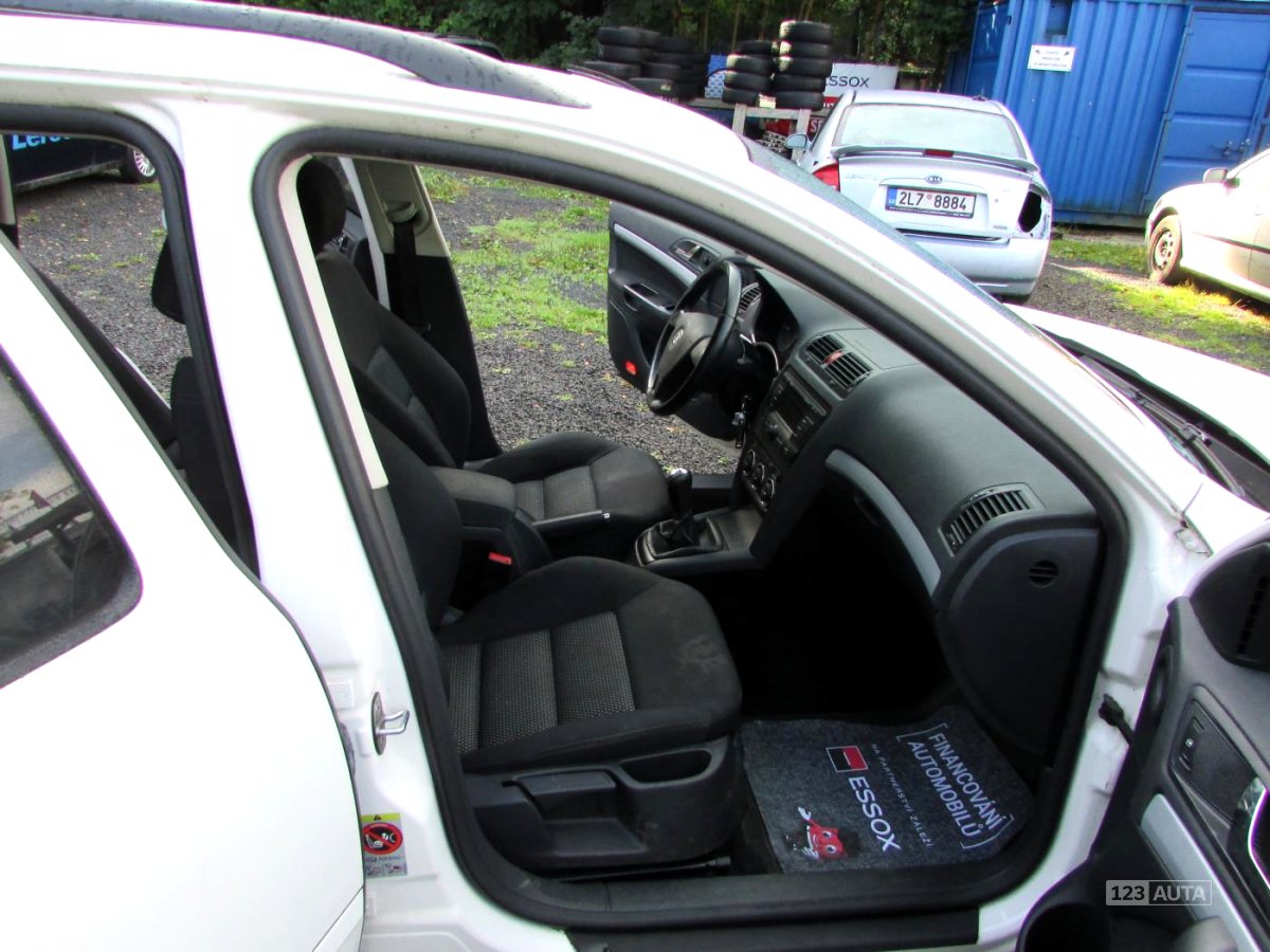Škoda Octavia, 2008 - pohled č. 20
