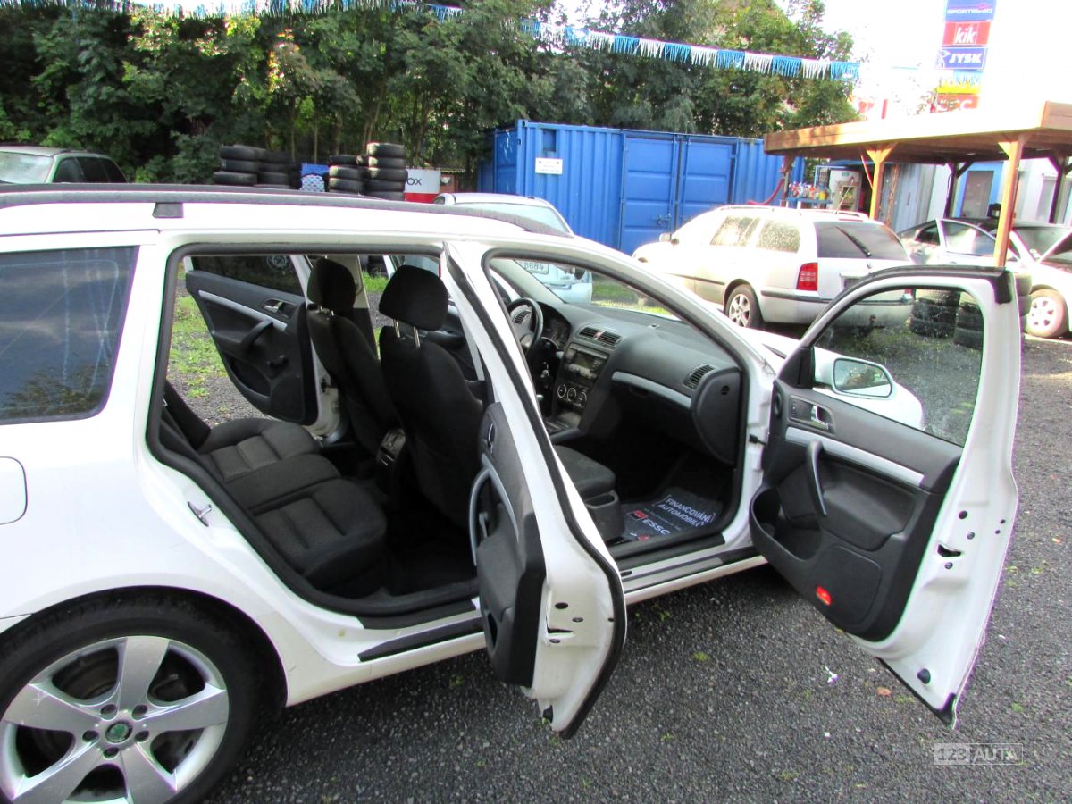 Škoda Octavia, 2008 - pohled č. 23