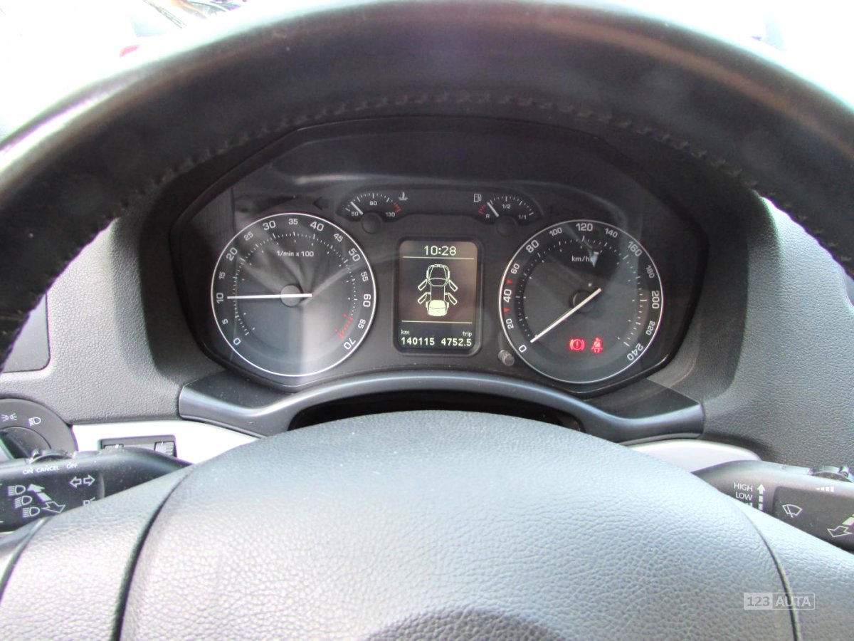 Škoda Octavia, 2008 - pohled č. 28