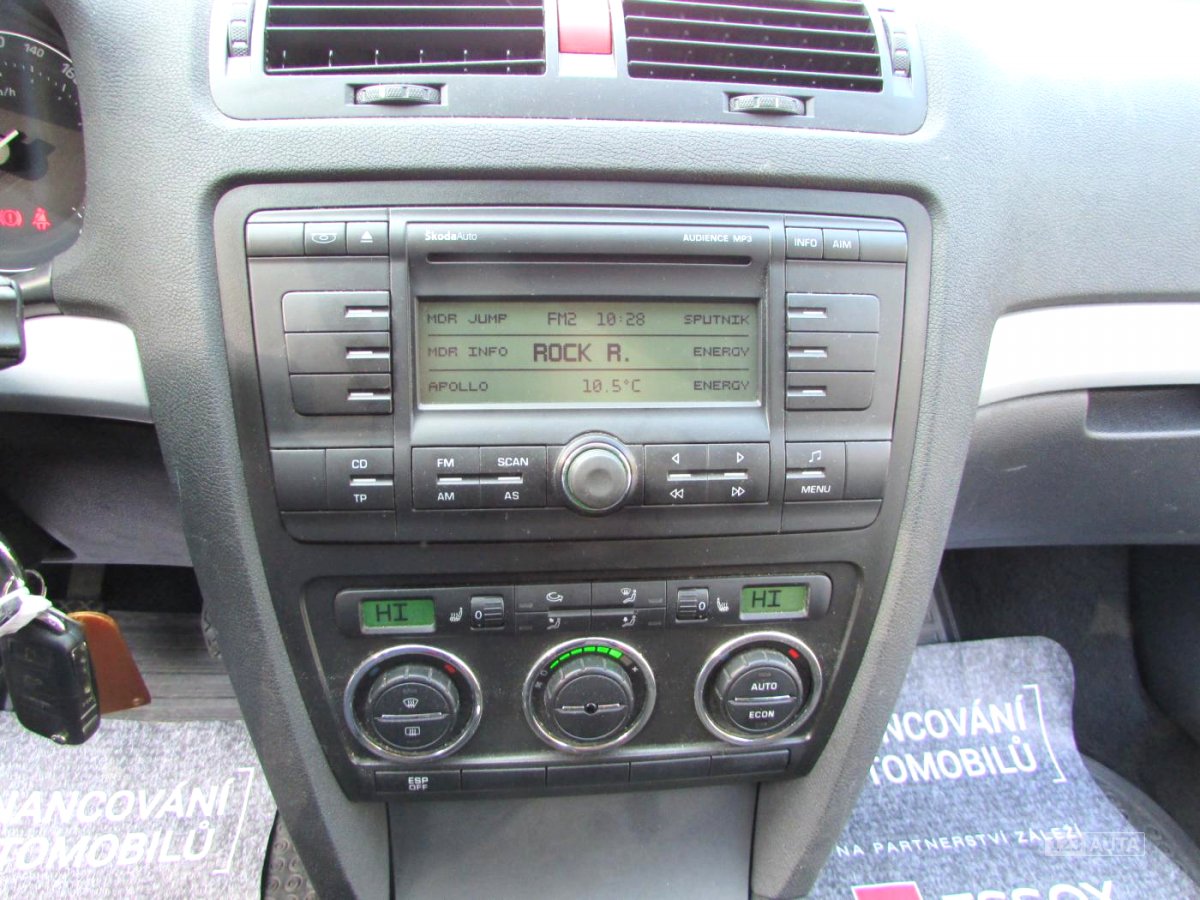 Škoda Octavia, 2008 - pohled č. 29