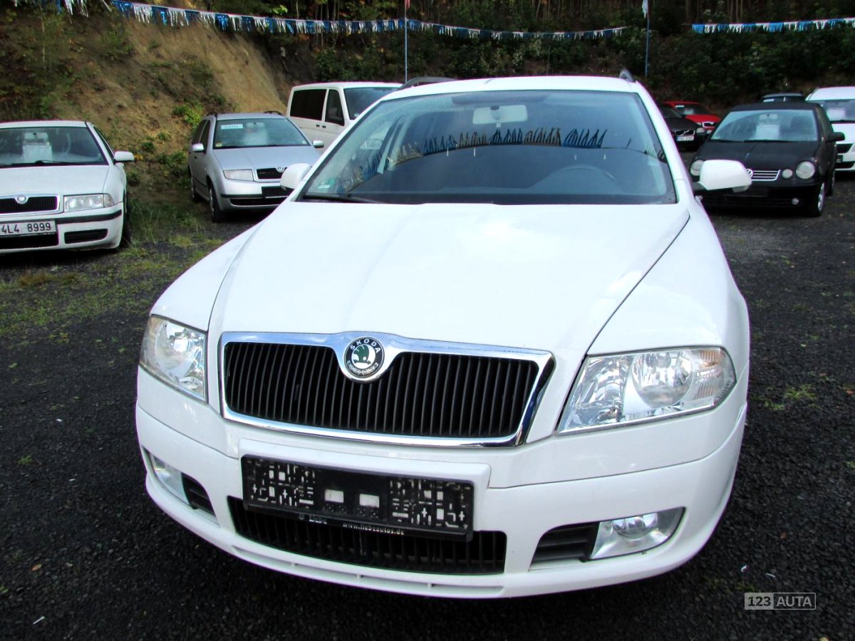 Škoda Octavia, 2008 - pohled č. 3