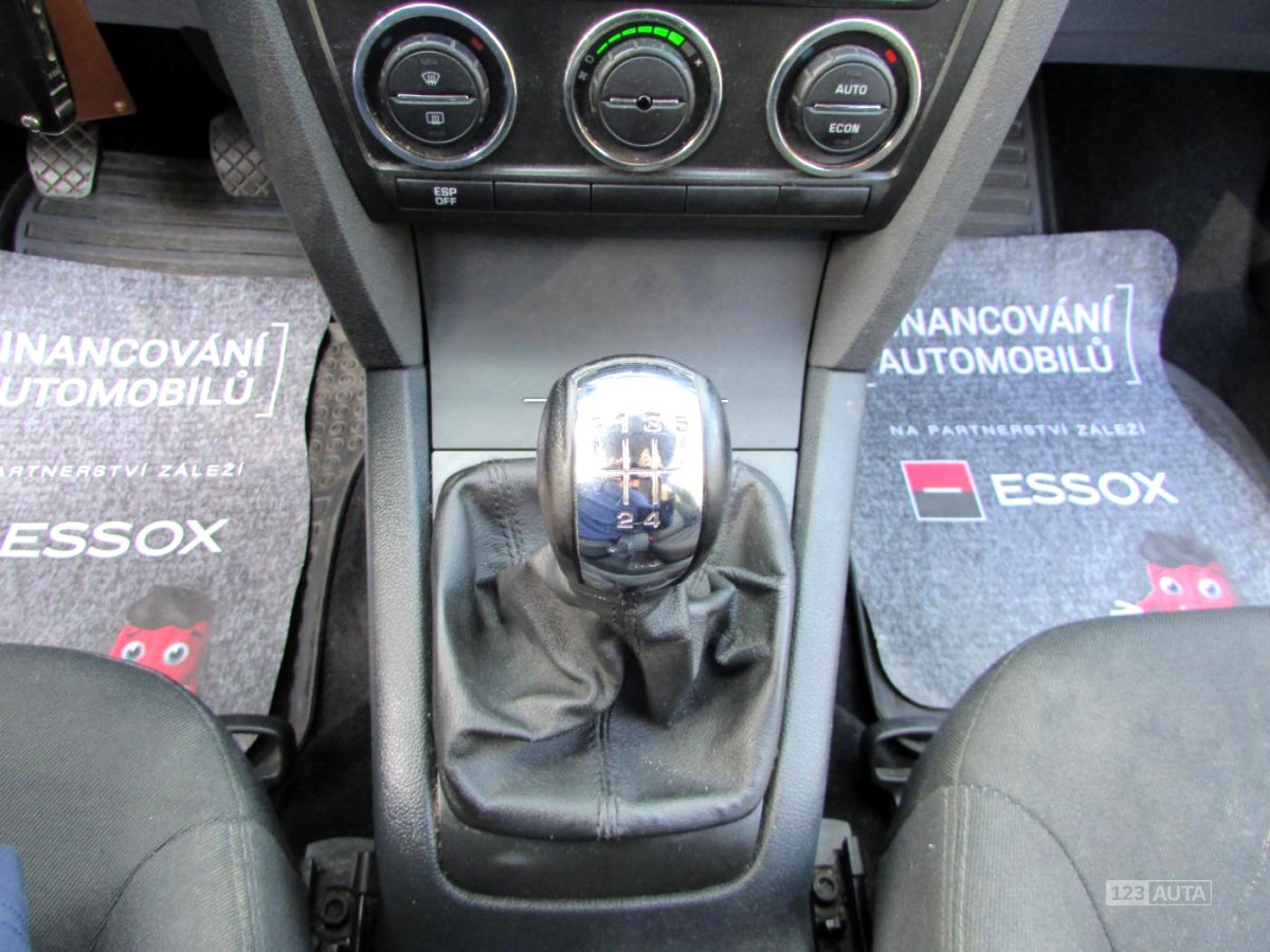 Škoda Octavia, 2008 - pohled č. 30