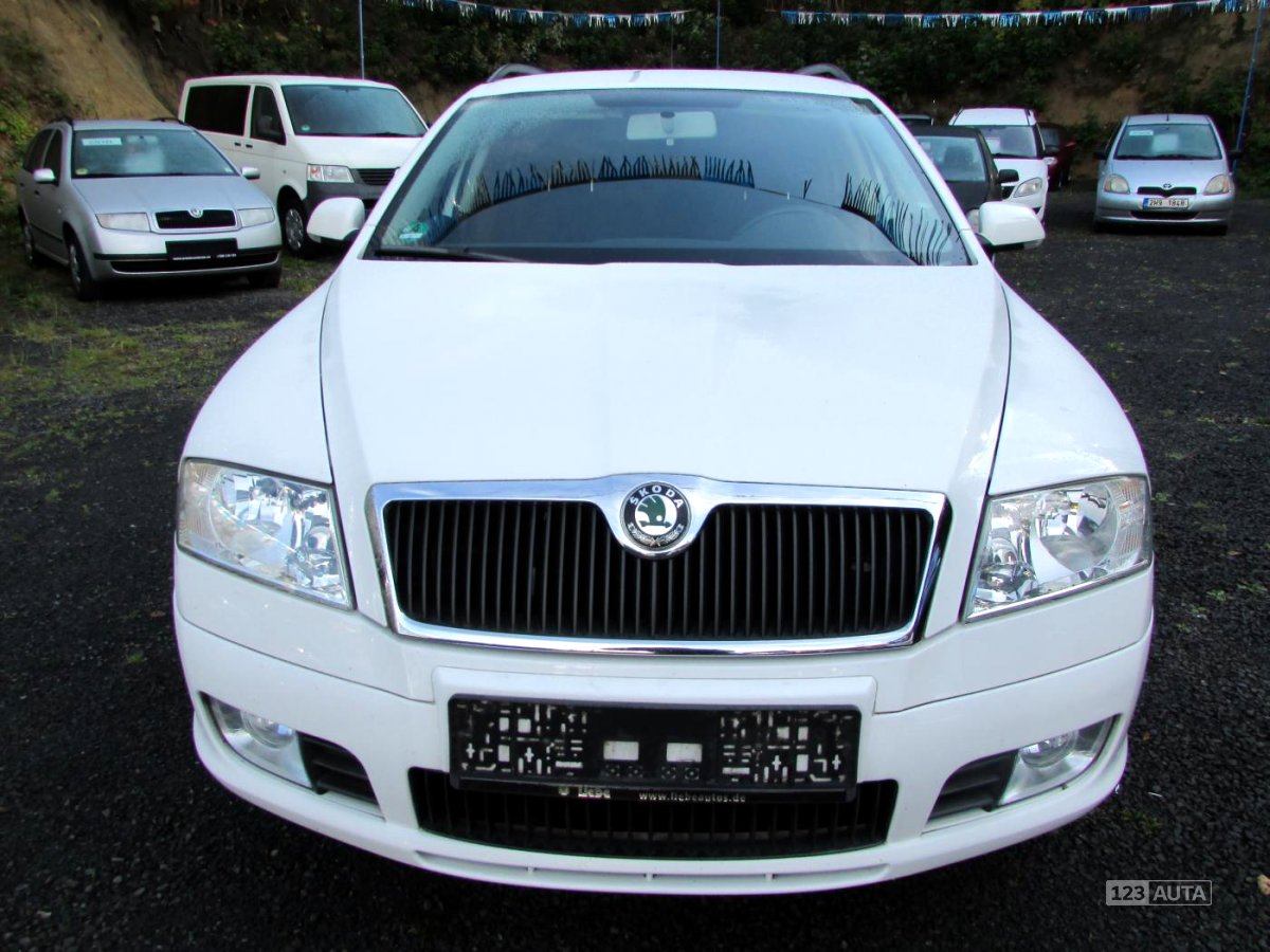 Škoda Octavia, 2008 - pohled č. 4