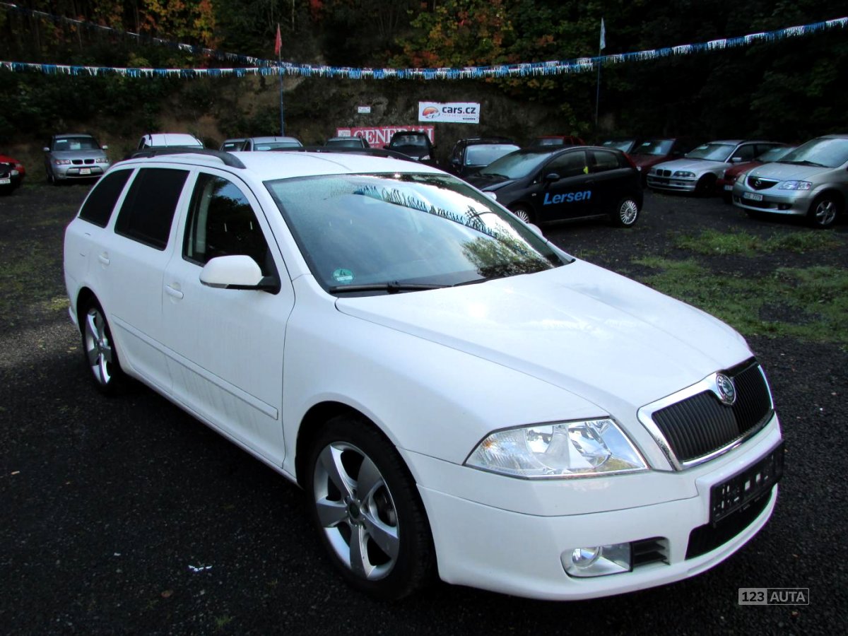 Škoda Octavia, 2008 - pohled č. 5