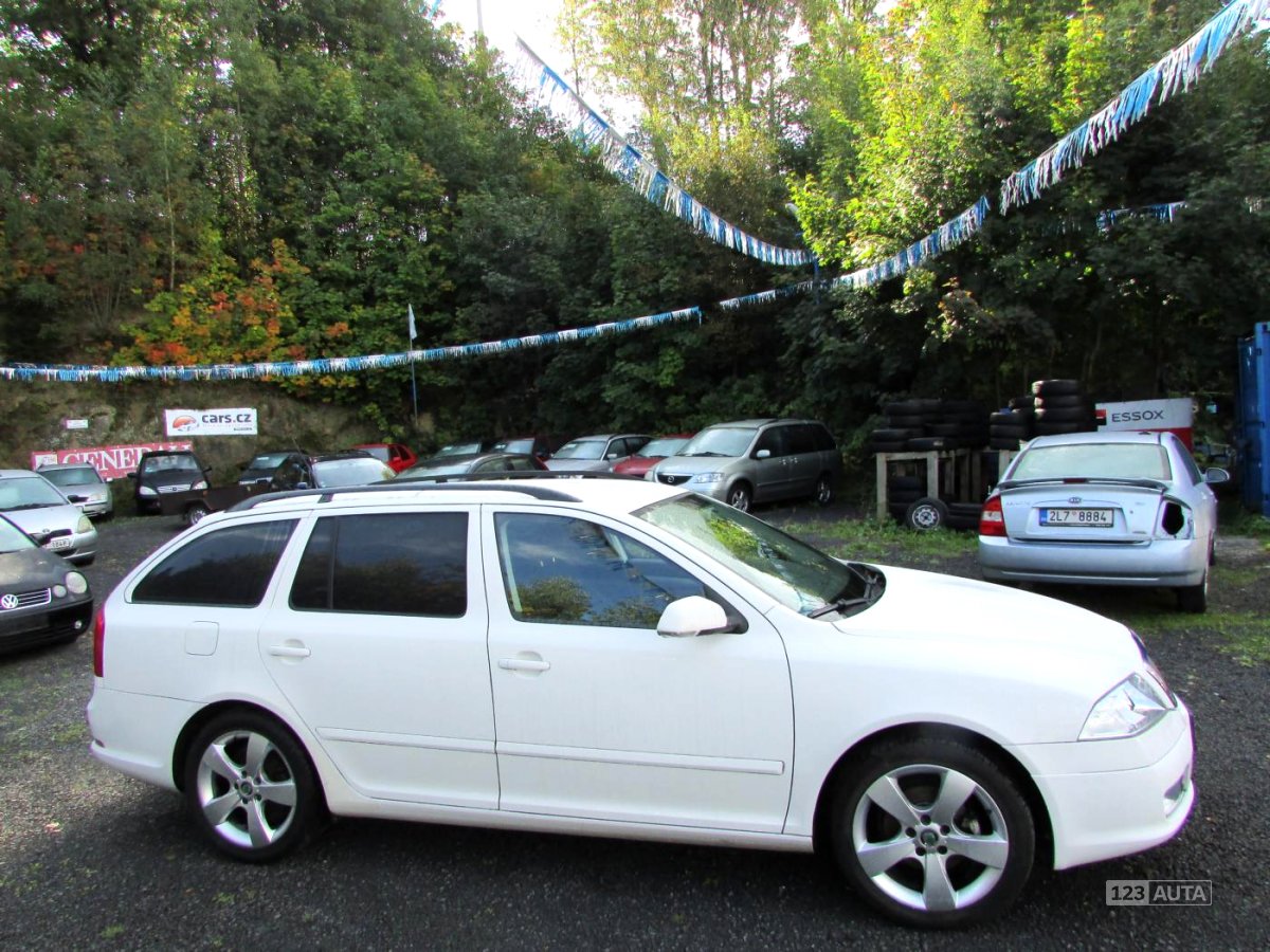 Škoda Octavia, 2008 - pohled č. 6