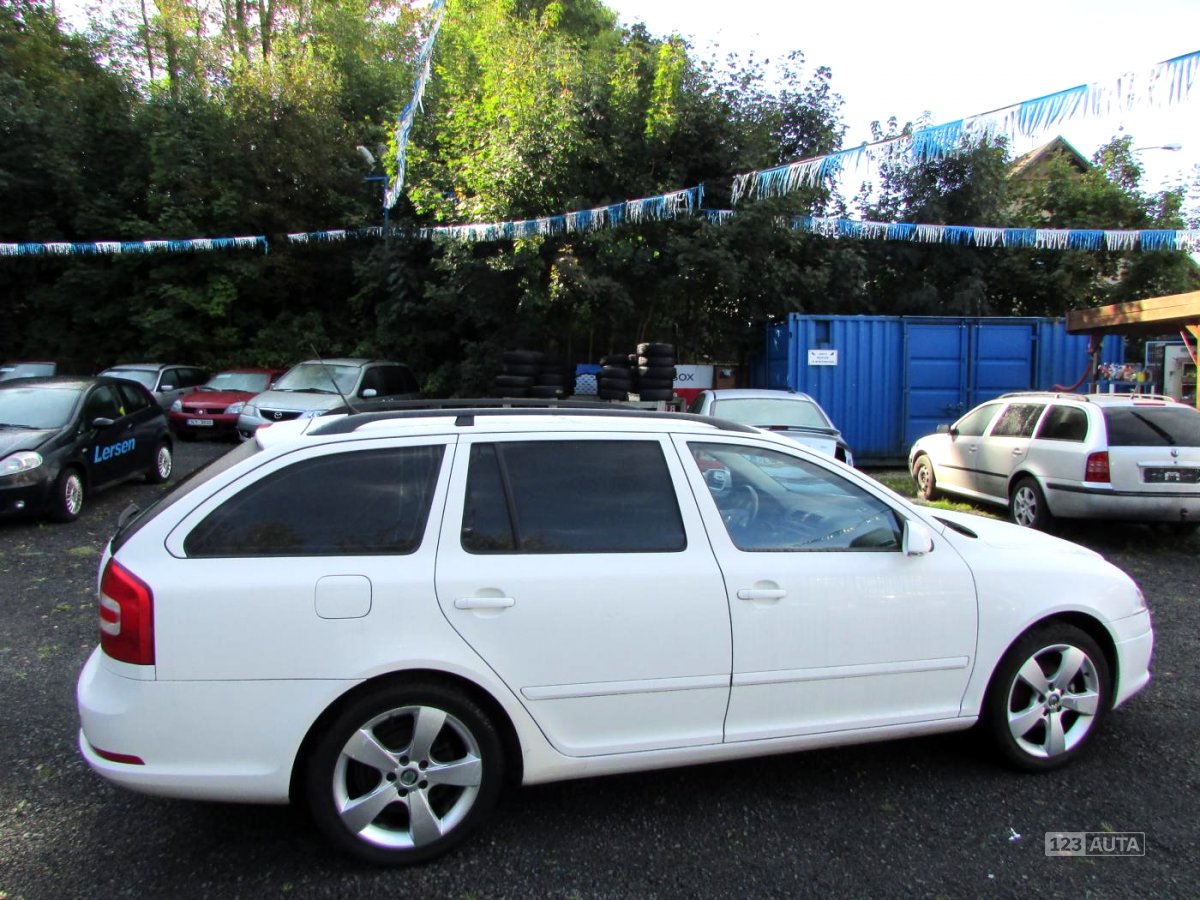 Škoda Octavia, 2008 - pohled č. 7