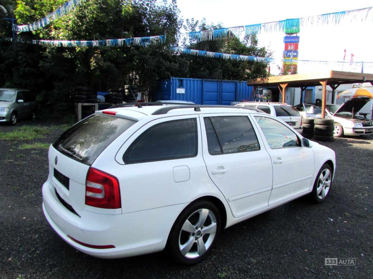 Škoda Octavia, 2008 - pohled č. 8