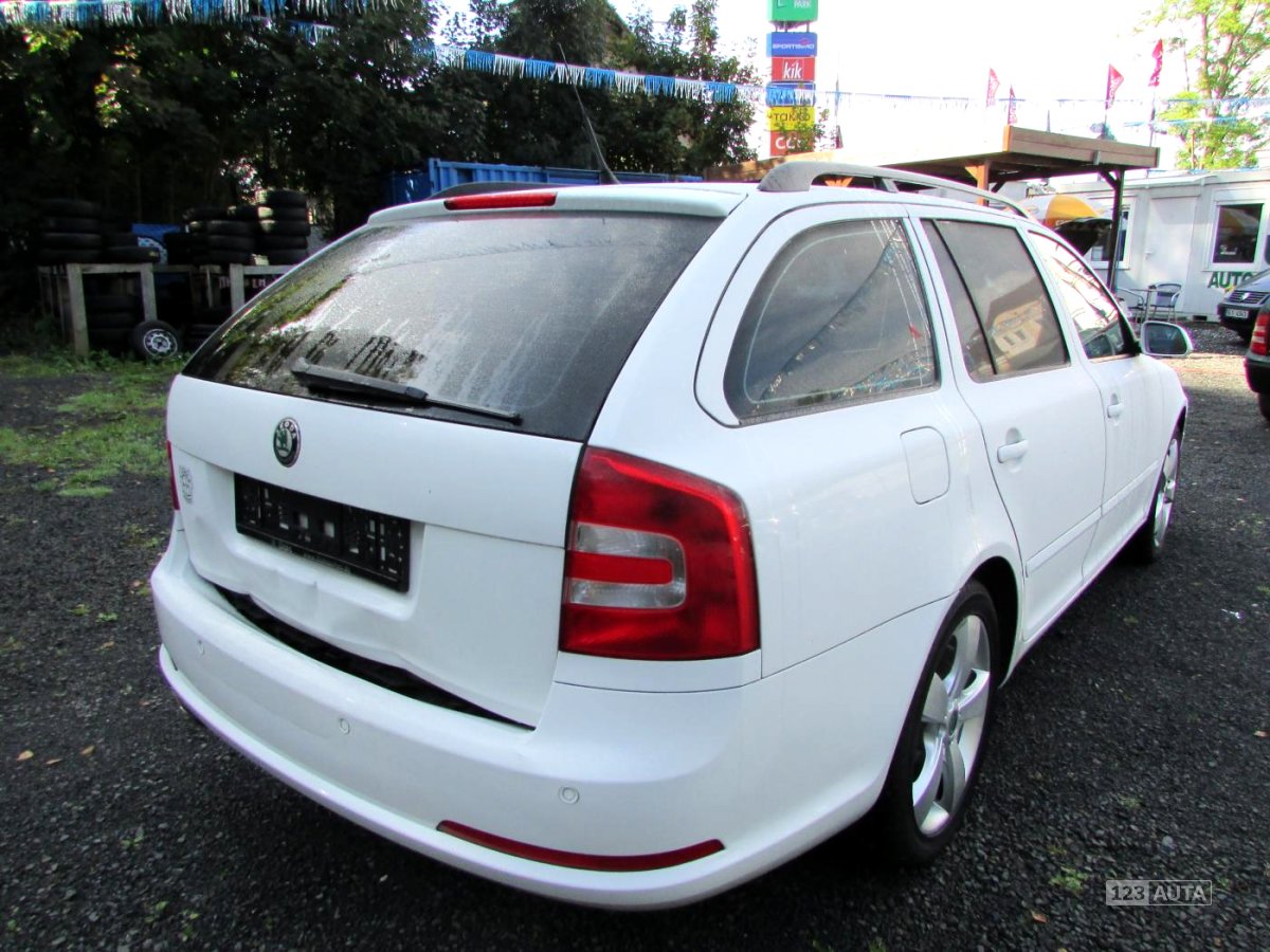 Škoda Octavia, 2008 - pohled č. 9