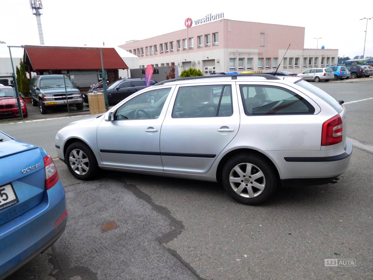 Škoda Octavia, 2006 - pohled č. 10