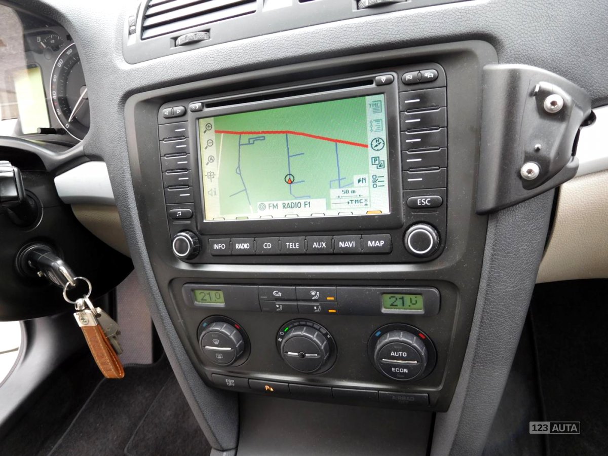 Škoda Octavia, 2006 - pohled č. 24