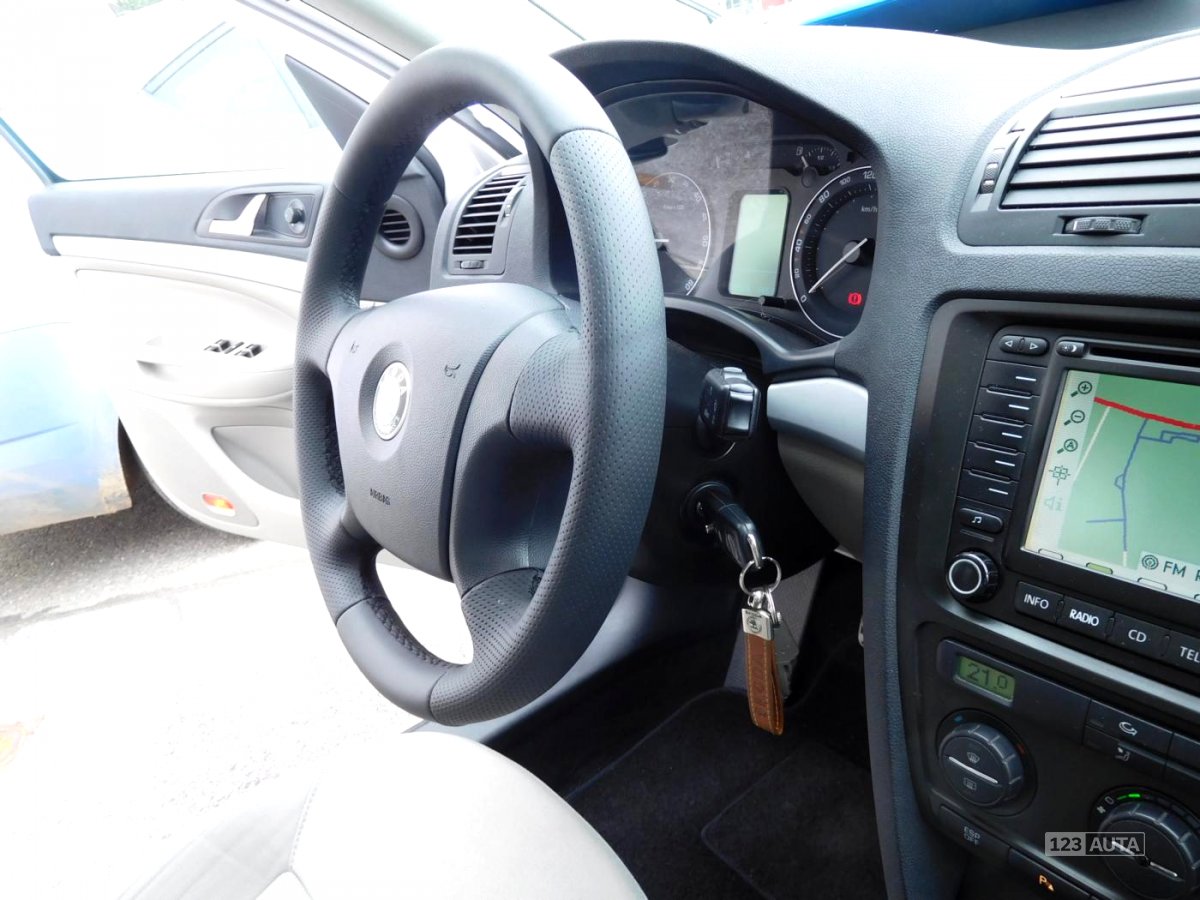 Škoda Octavia, 2006 - pohled č. 25