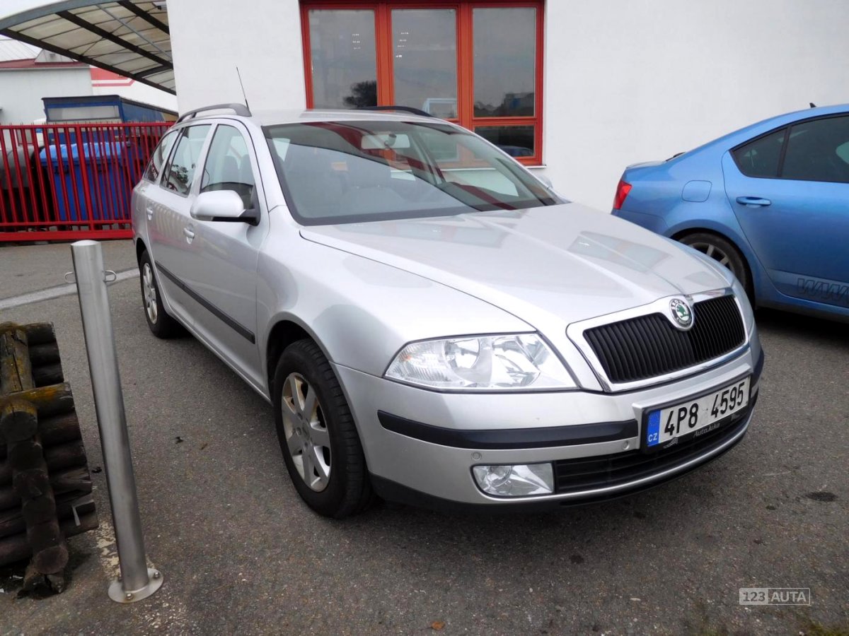 Škoda Octavia, 2006 - pohled č. 3