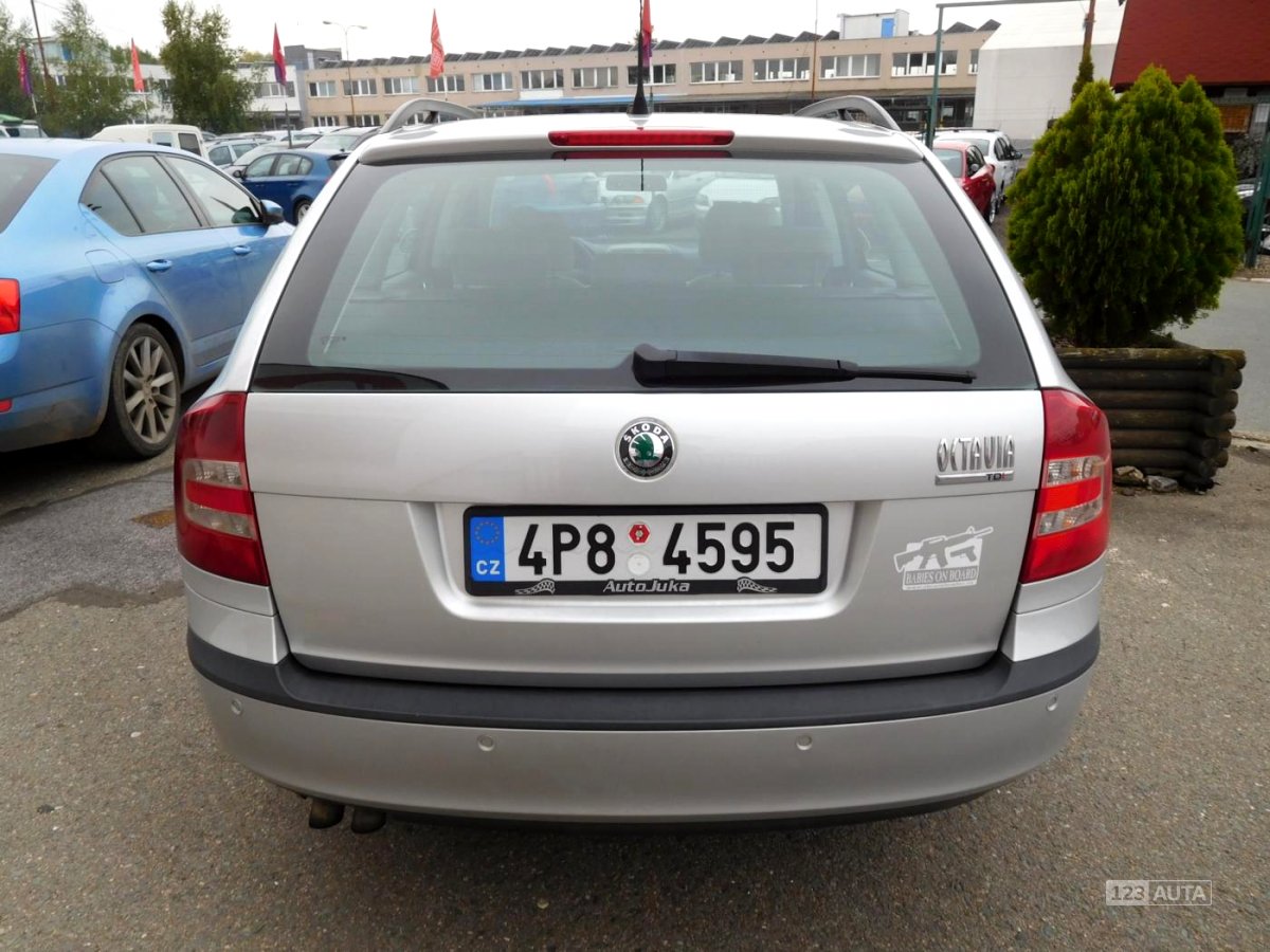 Škoda Octavia, 2006 - pohled č. 7