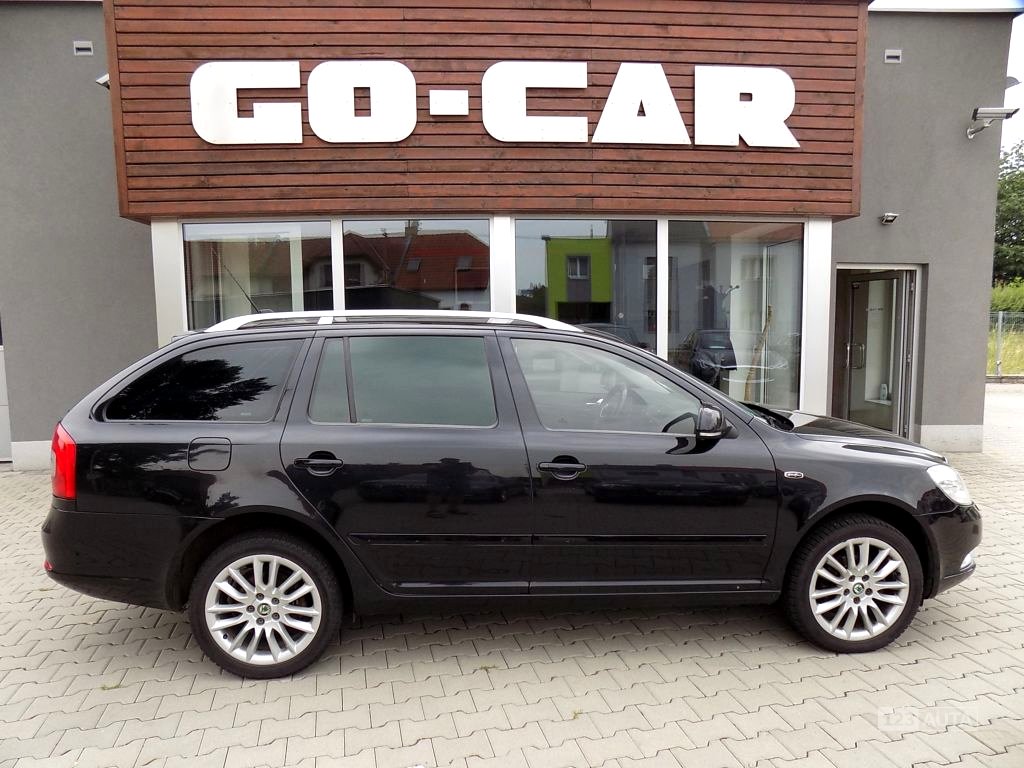 Škoda Octavia, 2010 - celkový pohled