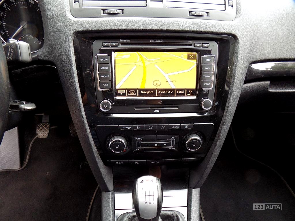 Škoda Octavia, 2010 - pohled č. 11
