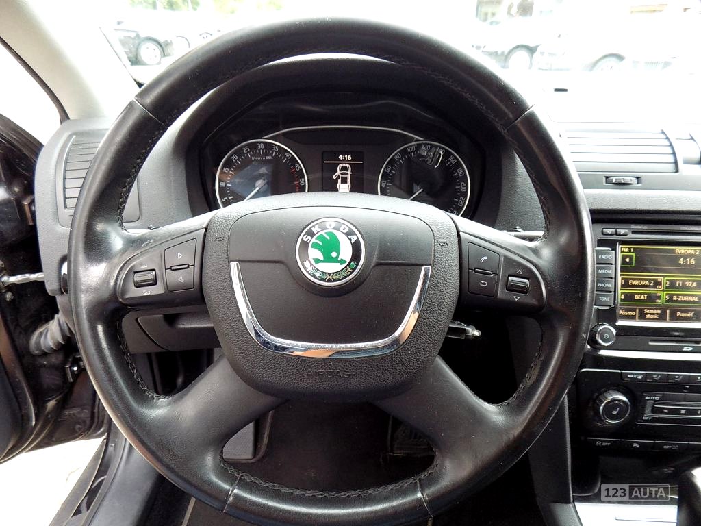 Škoda Octavia, 2010 - pohled č. 13