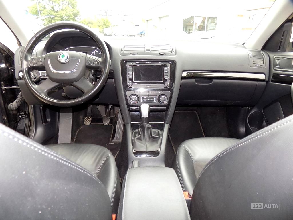 Škoda Octavia, 2010 - pohled č. 8