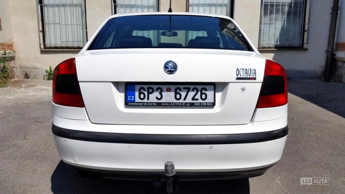 Škoda Octavia, 2008 - pohled č. 10