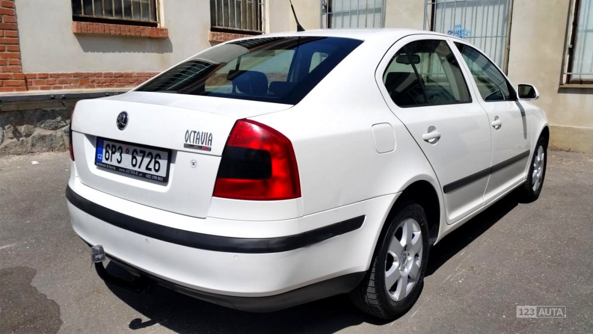 Škoda Octavia, 2008 - pohled č. 11