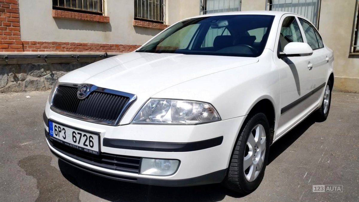 Škoda Octavia, 2008 - pohled č. 4