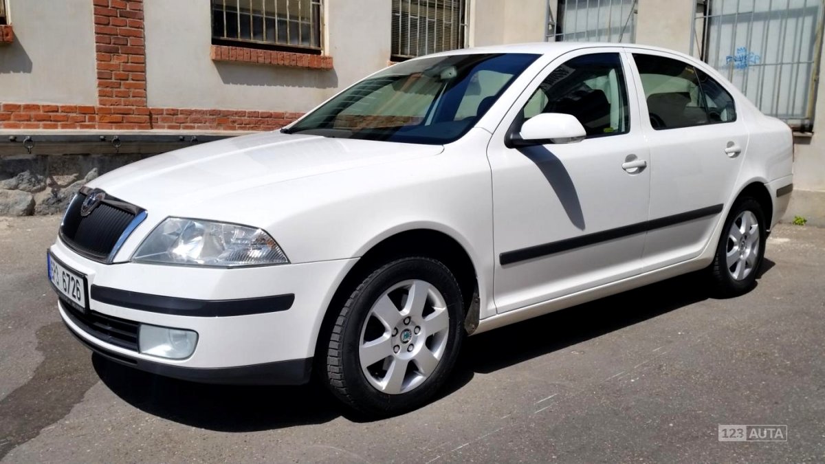 Škoda Octavia, 2008 - pohled č. 5