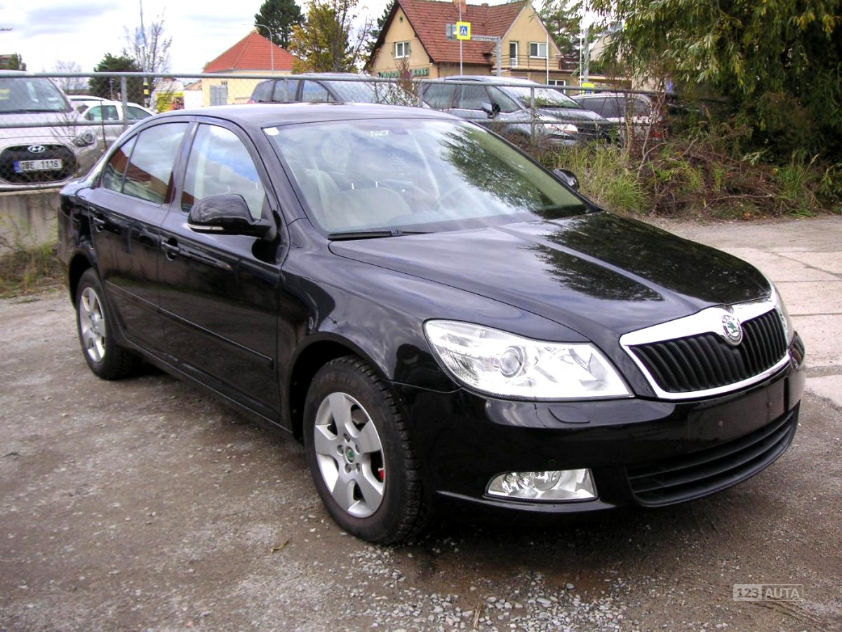 Škoda Octavia, 2010 - celkový pohled