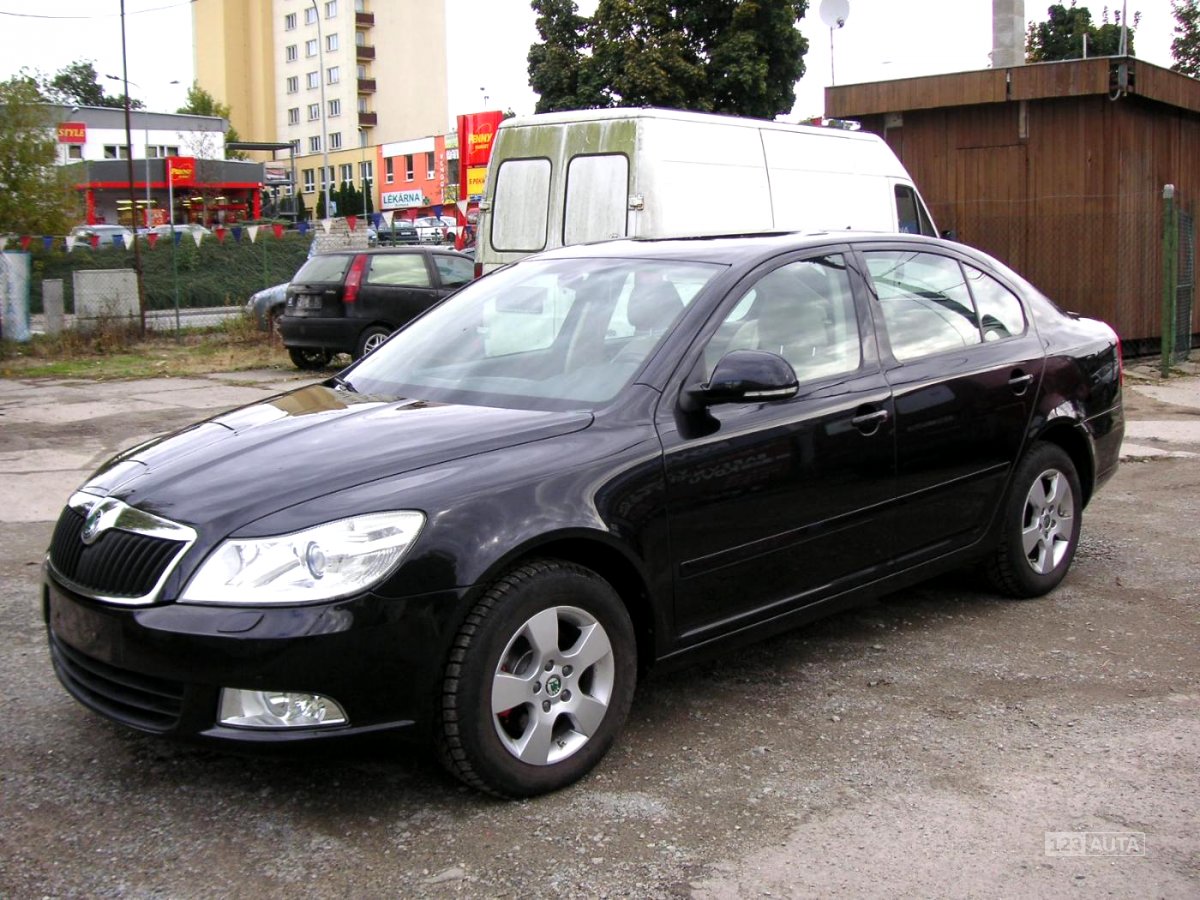 Škoda Octavia, 2010 - pohled č. 2