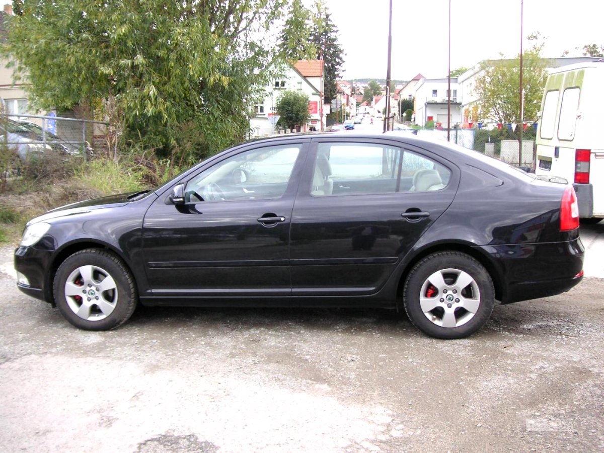Škoda Octavia, 2010 - pohled č. 4