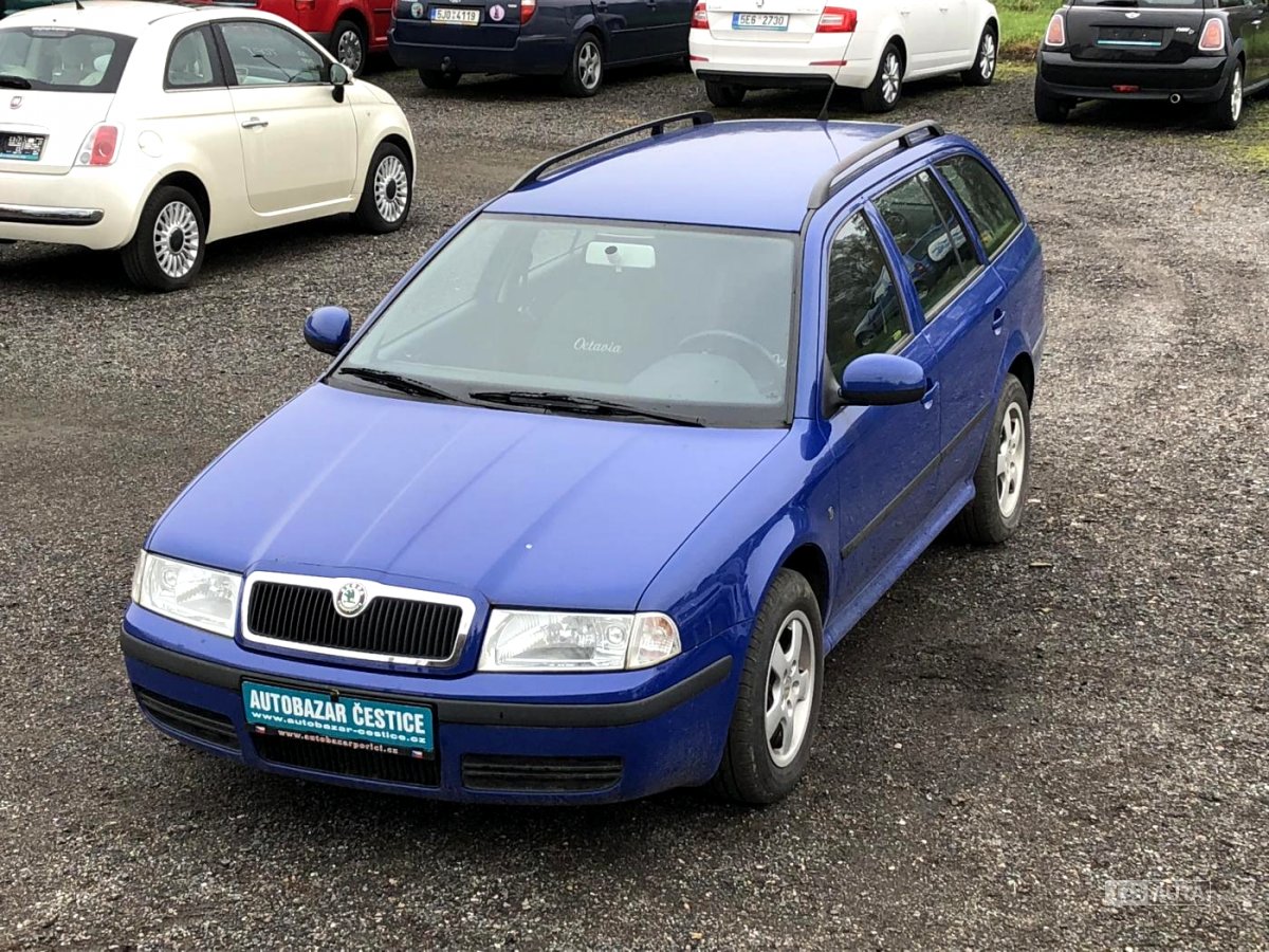 Škoda Octavia, 2006 - celkový pohled