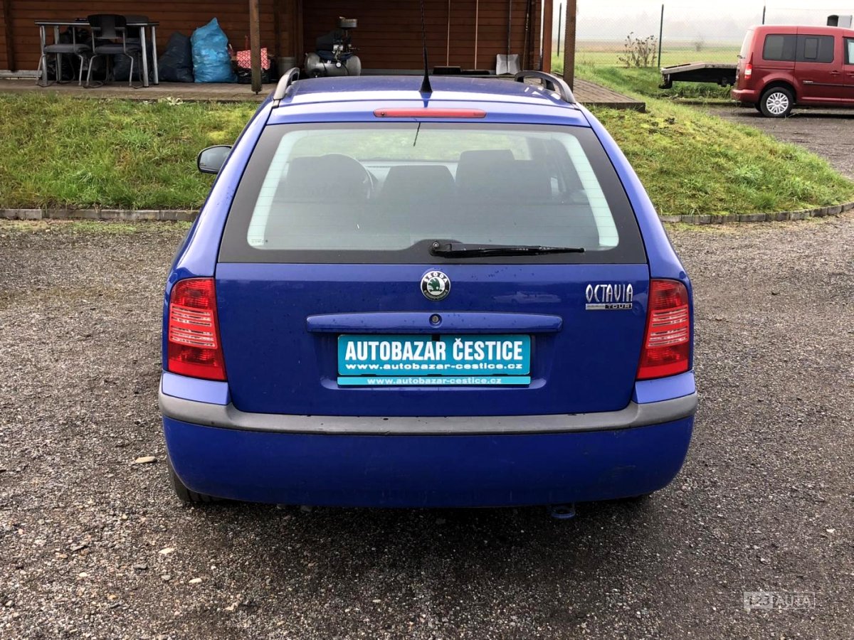 Škoda Octavia, 2006 - pohled č. 4