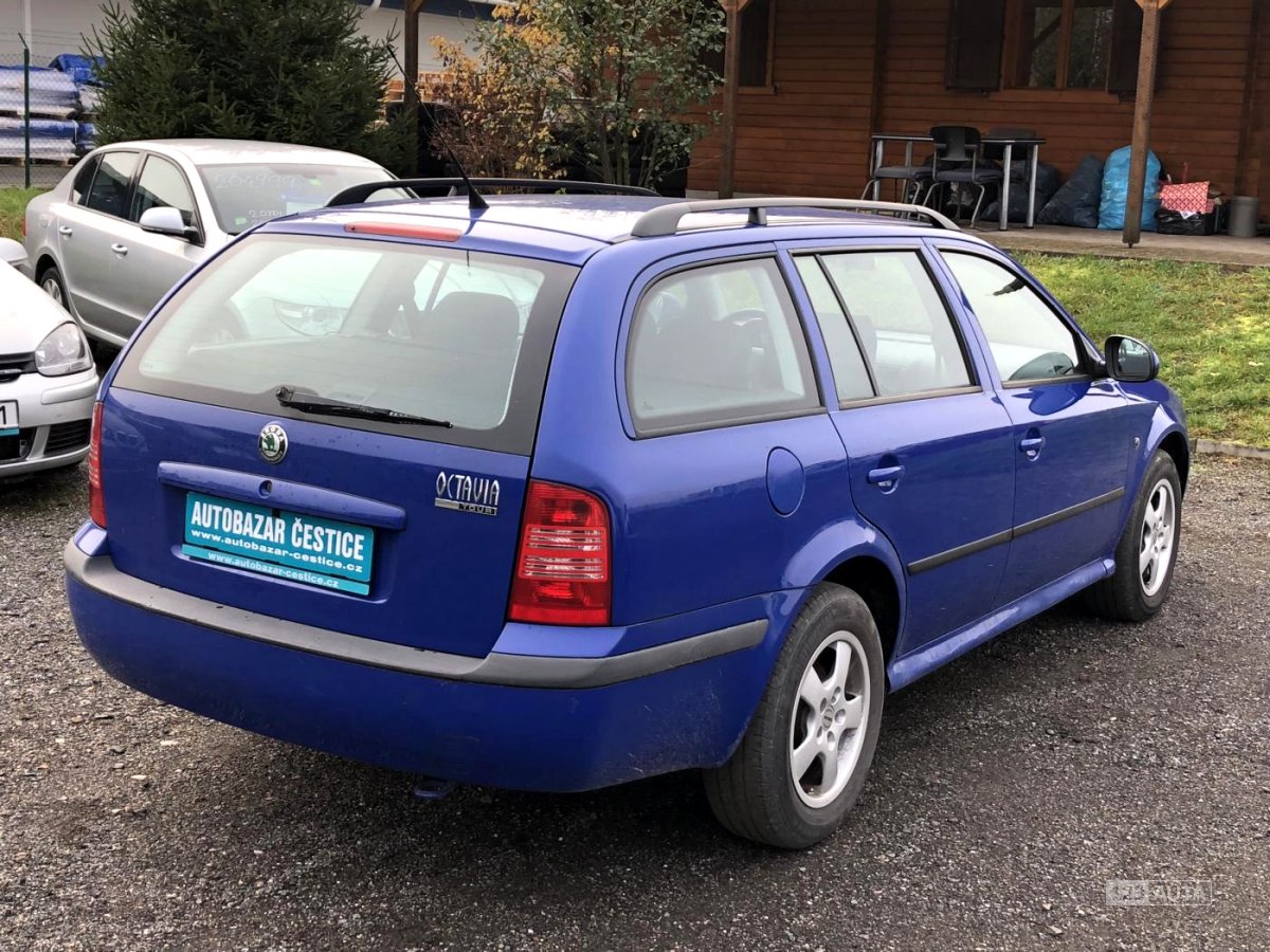 Škoda Octavia, 2006 - pohled č. 5