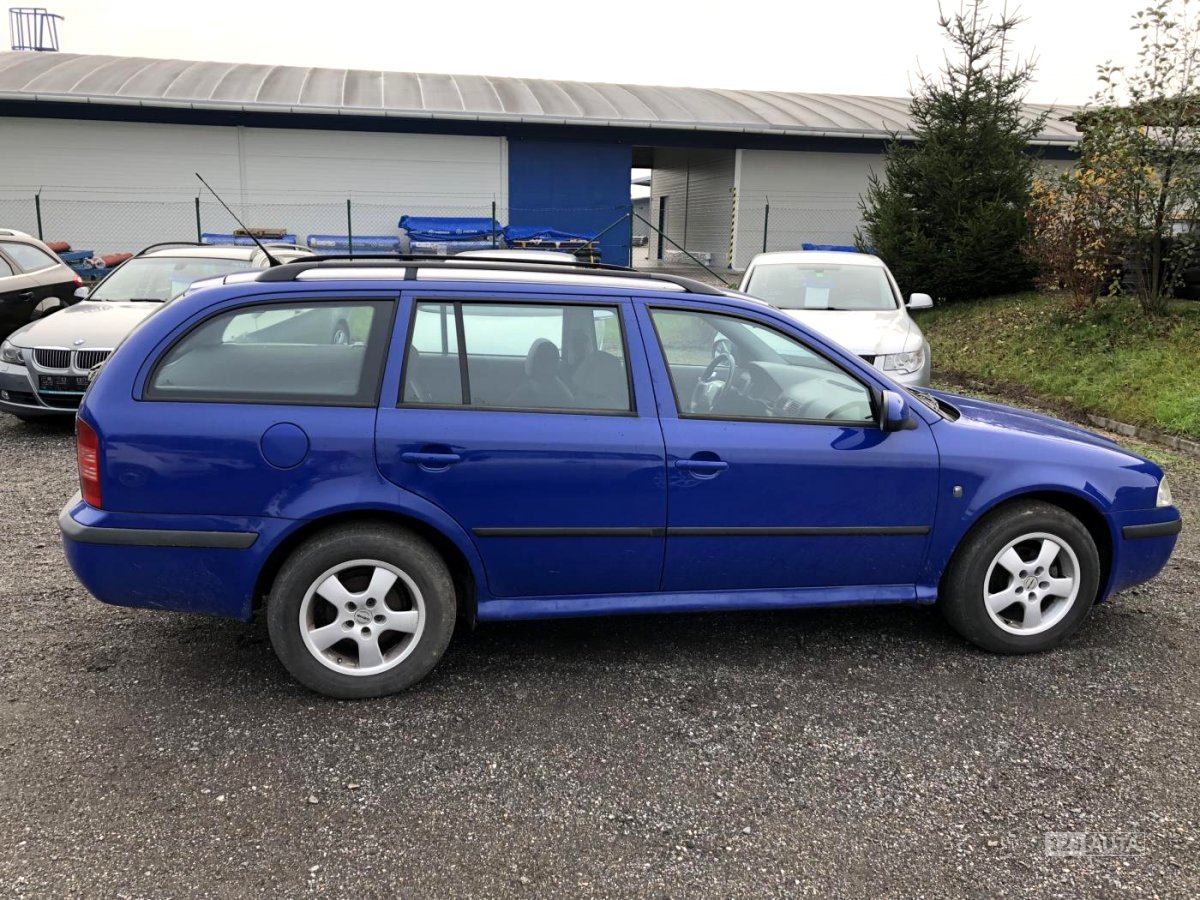 Škoda Octavia, 2006 - pohled č. 6