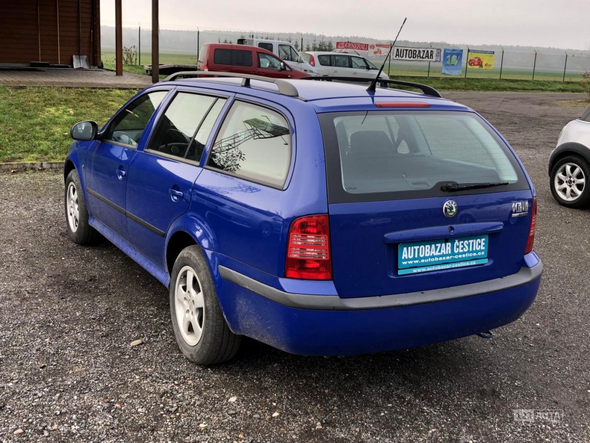 Škoda Octavia, 2006 - pohled č. 7