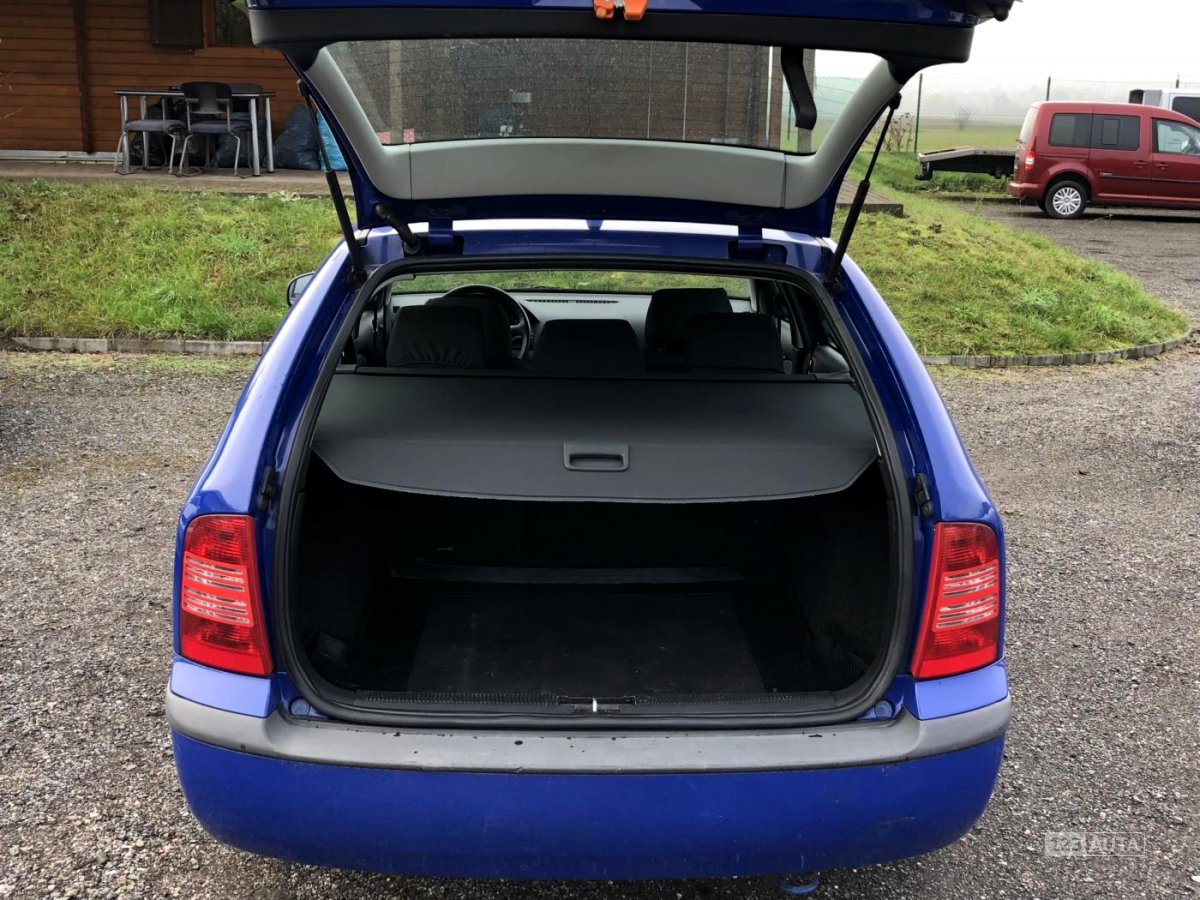 Škoda Octavia, 2006 - pohled č. 8