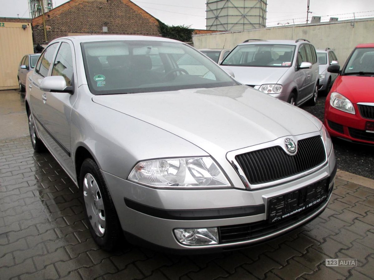 Škoda Octavia, 2004 - celkový pohled