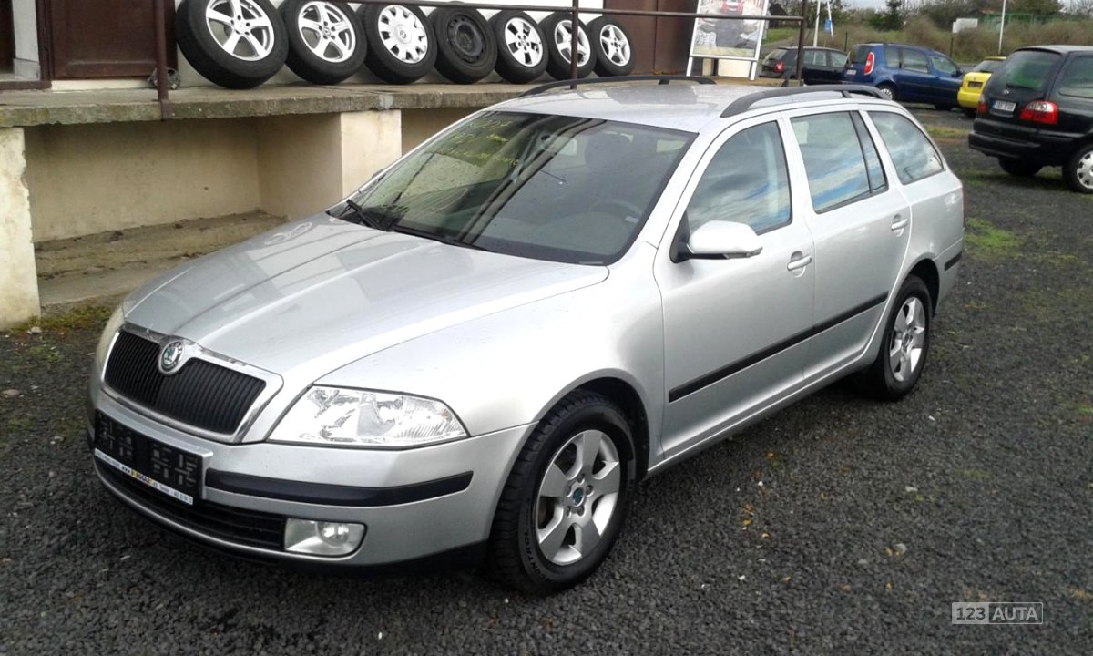 Škoda Octavia, 2009 - celkový pohled
