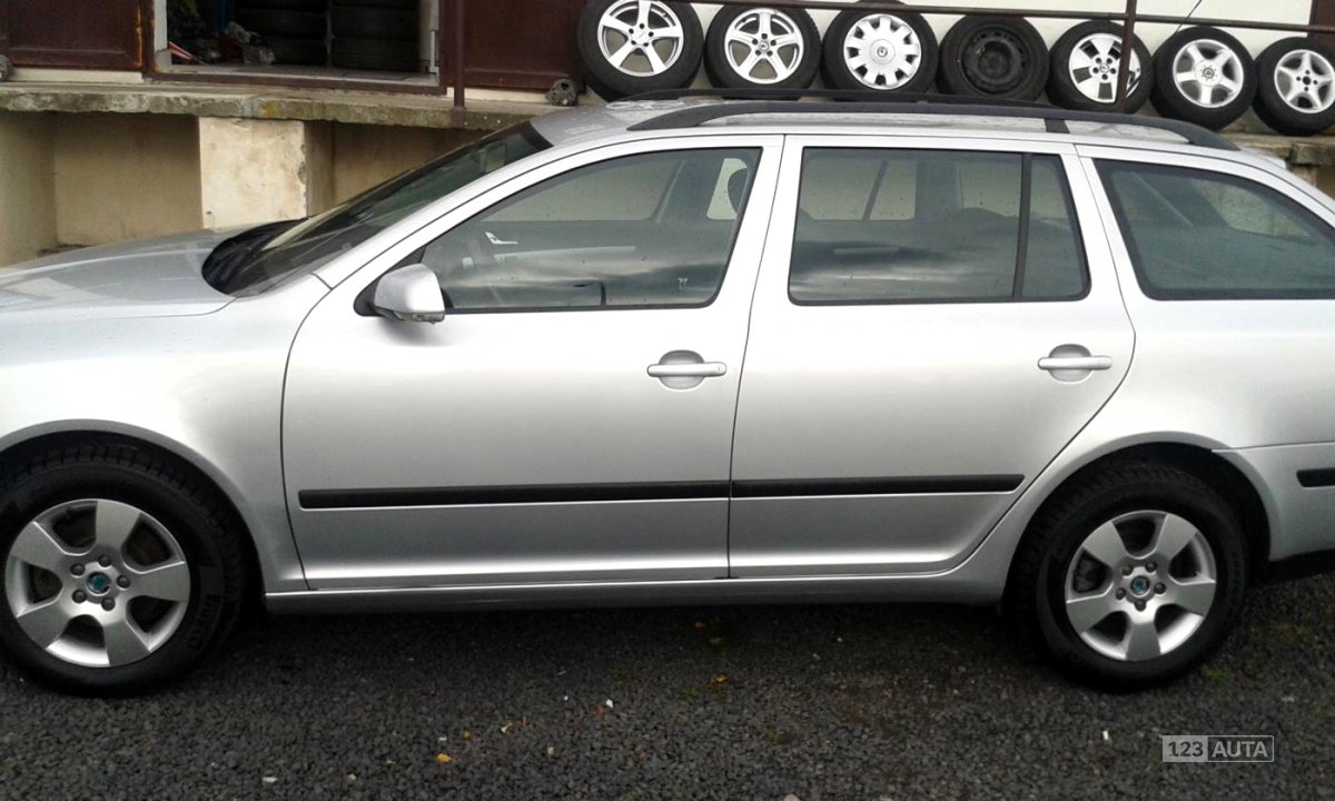 Škoda Octavia, 2009 - pohled č. 2