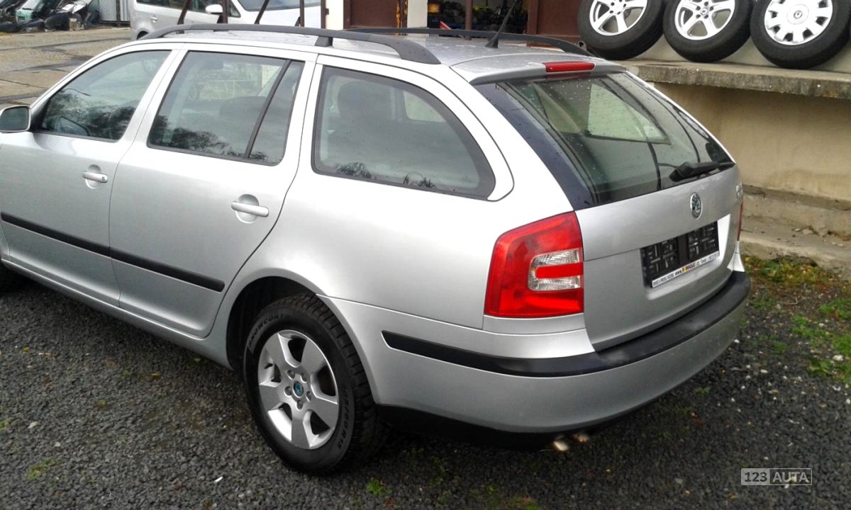 Škoda Octavia, 2009 - pohled č. 3