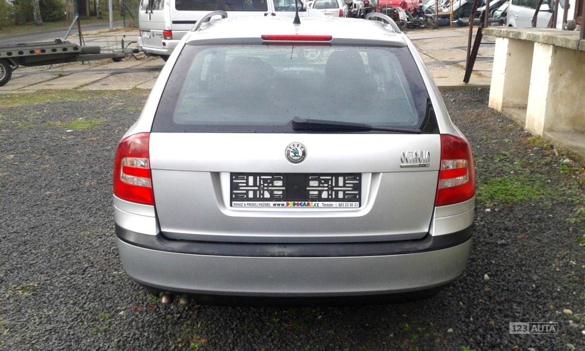 Škoda Octavia, 2009 - pohled č. 4