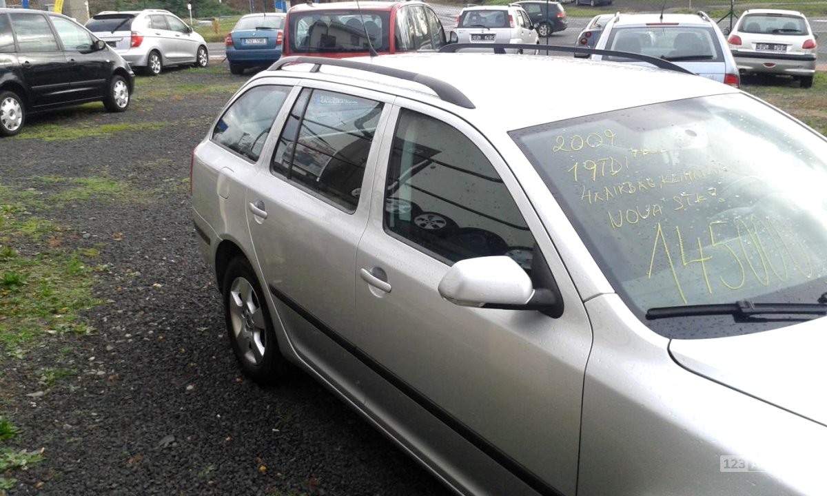 Škoda Octavia, 2009 - pohled č. 6