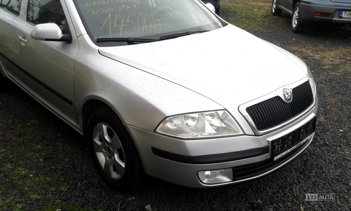 Škoda Octavia, 2009 - pohled č. 8
