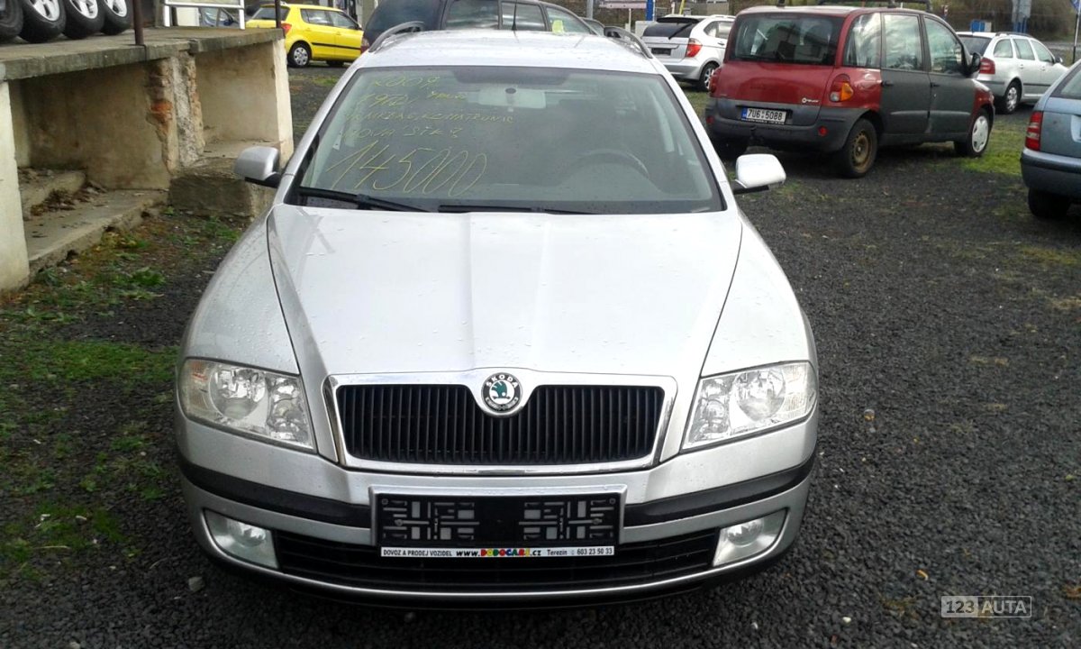 Škoda Octavia, 2009 - pohled č. 9