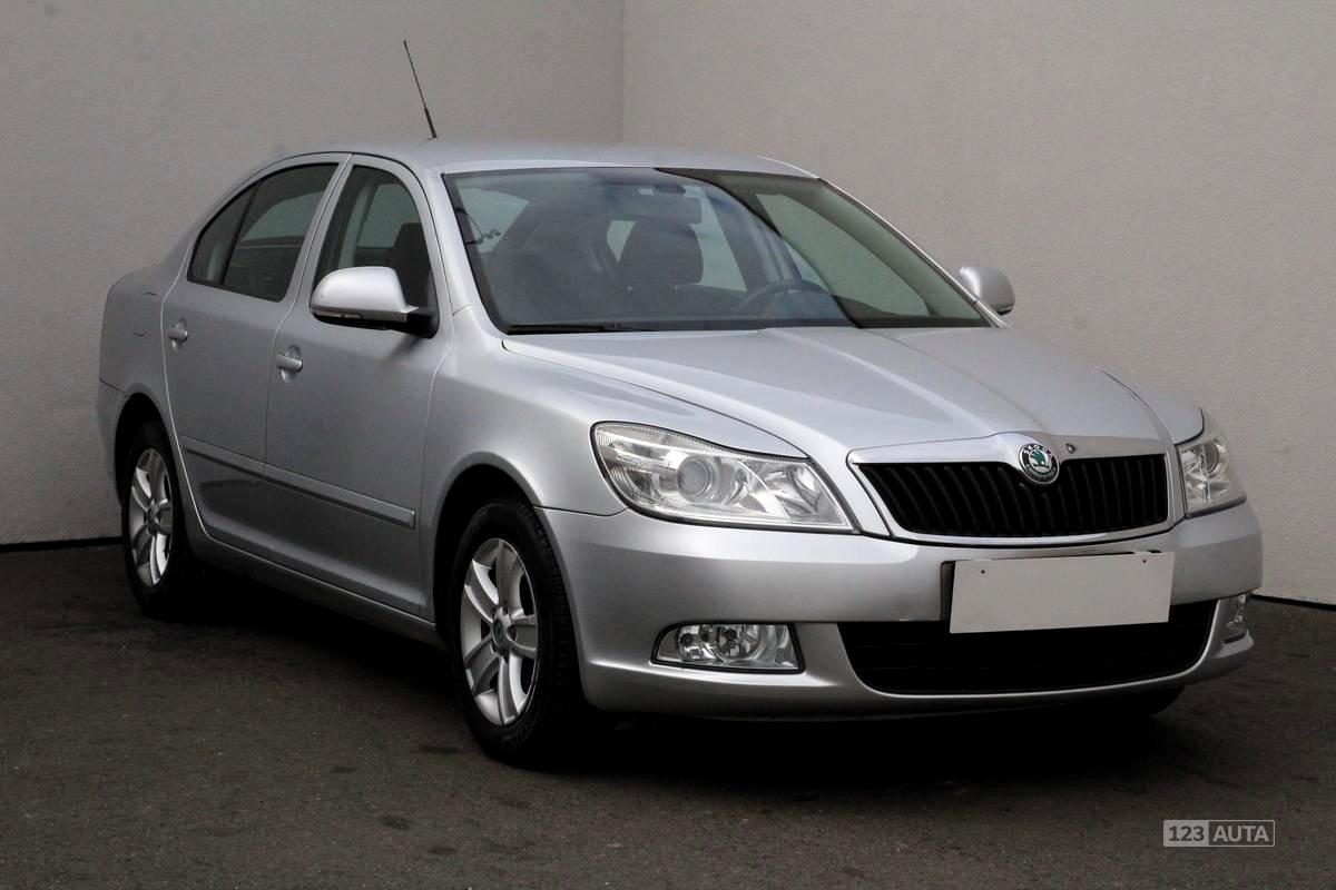 Škoda Octavia II, 2010 - pohled č. 1