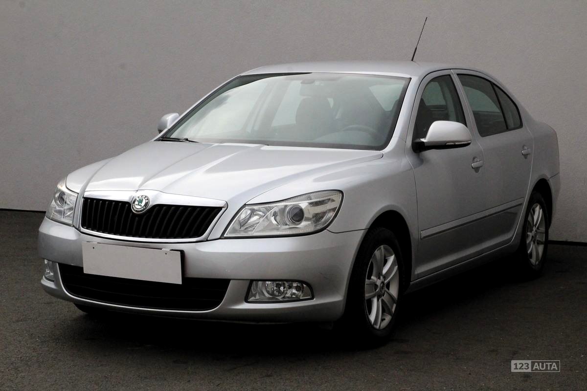 Škoda Octavia II, 2010 - pohled č. 3