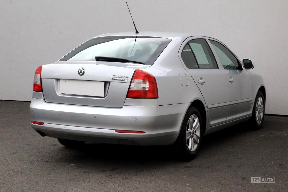 Škoda Octavia II, 2010 - pohled č. 5