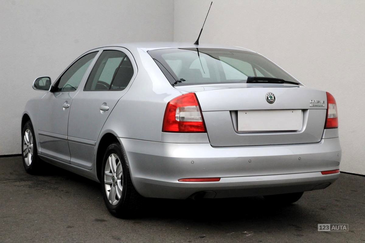 Škoda Octavia II, 2010 - pohled č. 7
