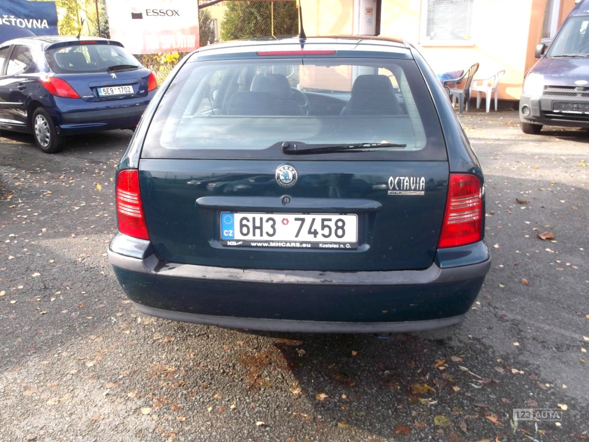 Škoda Octavia, 1999 - pohled č. 5