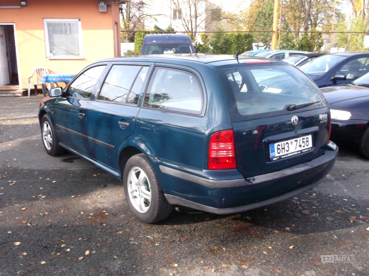 Škoda Octavia, 1999 - pohled č. 6